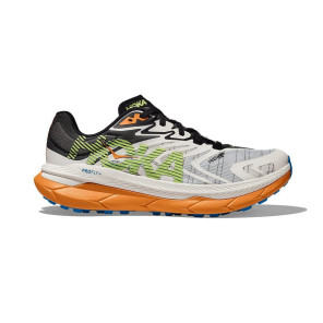 HOKA TECTON X 2 Homme WHITE  SOLAR FLARE
