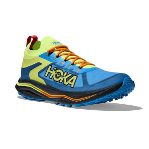 HOKA ZINAL 2 Homme DIVA BLUE  LETTUCE