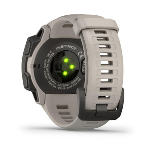 GARMIN GPS INSTINCT Mixte Grise Tundra