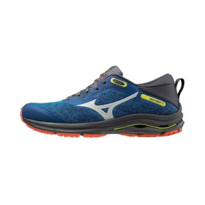 MIZUNO WAVE RIDER TT 2 Homme DBLUE/DAWNB/MANDARINRED