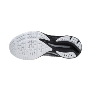 MIZUNO WAVE RIDER 25 OSAKA Homme White/White/Silver