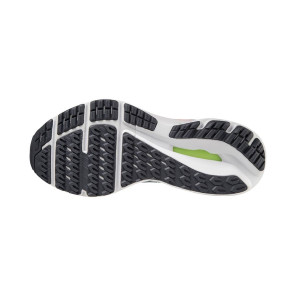 MIZUNO WAVE INSPIRE 18 Homme SMOKEB/WHITE/NEONFLAME