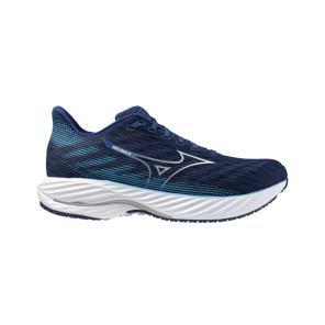 MIZUNO WAVE RIDER 28 ESTATE BLUE/WHITE/RIVER BLUE