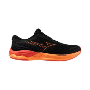 MIZUNO WAVE REVOLT 3 Homme BLACK/NASTURTIUM/CAYENNE