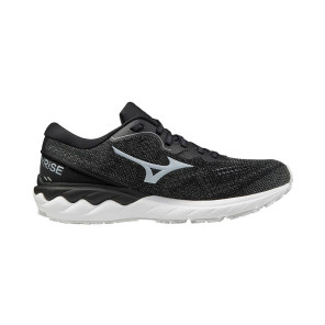 MIZUNO WAVE SKYRISE 2 Femme BLACK / COOL SILVER / WHITE