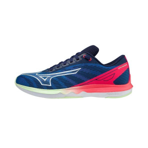 MIZUNO WAVE SHADOW 5 WOS Femme PrincessBlue/IndigoWhite/DivaPink