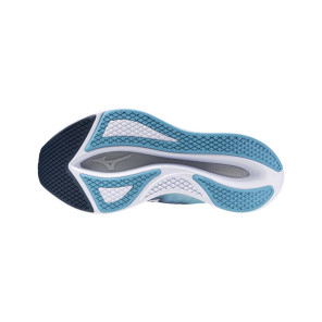 MIZUNO WAVE REBELLION FLASH 2 RIVER BLUE/BLUE WING TEAL/WHIT