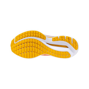 MIZUNO WAVE INSPIRE 20 Femme NASTURTIUM/WHITE/CITRUS