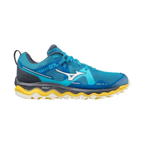 MIZUNO WAVE MUJIN 7 Homme MYKONOS BLUE / SNOW WHITE / BLUE