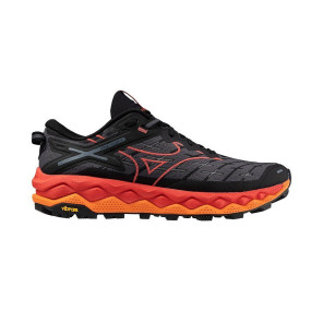 MIZUNO WAVE MUJIN 10 Homme BLACKCAYENNENASTURTIUM