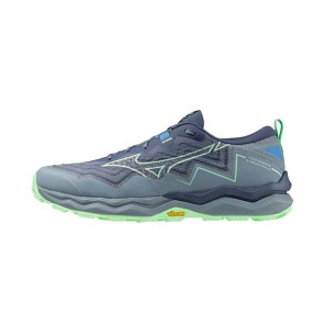 MIZUNO WAVE DAICHI 9 Homme Vintage Indigo/Neo Mint/Citadel