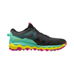 MIZUNO WAVE MUJIN 9 Femme GRAY/GRAY/GREEN