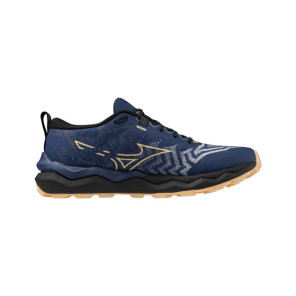 MIZUNO WAVE DAICHI 8 ESTATE BLUE/APRICOT ICE/BLACK