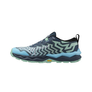 MIZUNO WAVE DAICHI 8 DUSTY JADE GREEN/WHITE/RIVER B