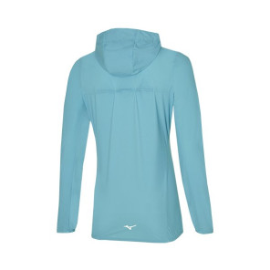 MIZUNO Waterproof 20K Jacket Femme Milky Blue