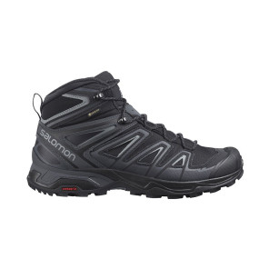 SALOMON X ULTRA 3 MID GTX Homme Black/India Ink/Monument