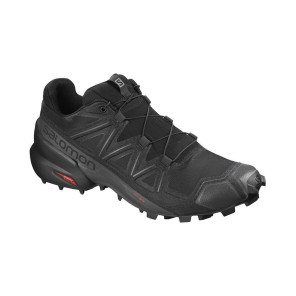 SALOMON SPEEDCROSS 5 Homme Black / Black / PHANTOM 