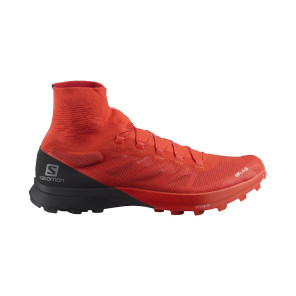 SALOMON S/LAB SENSE 8 SG Mixte | Racing Red / Black / White