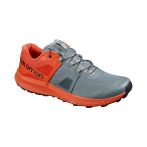 SALOMON ULTRA PRO Homme - Stormy Weather / Cherry Tomato / Black