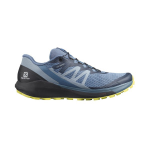 SALOMON SENSE RIDE 4 Copen Bl Homme Copen Blue / Black / Evening Primrose