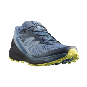 SALOMON SENSE RIDE 4 Homme Copen Blue/Black/Evening Primrose