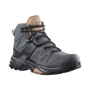 SALOMON X ULTRA 4 MID GTX Femme Ebony/Mocha Mousse/ALMOND CREAM