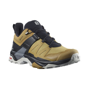 SALOMON X ULTRA 4 GTX Homme Cumin/Black/Lunar Rock