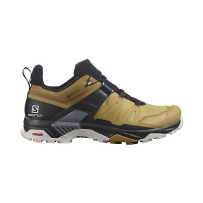 SALOMON X ULTRA 4 GTX Homme Cumin/Black/Lunar Rock