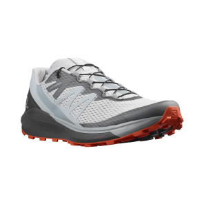 SALOMON sense ride 4 Homme Pearl Blue / Ebony / Red Orange