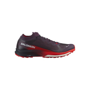 SALOMON S/LAB ULTRA 3 V2 Mixte Plum Perfect/Fiery Red/White