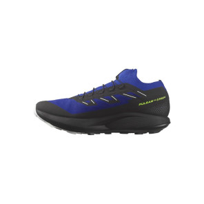 SALOMON PULSAR TRAIL PRO 2 HOMME SURF THE WEB / BLACK / SAFETY YELLOW