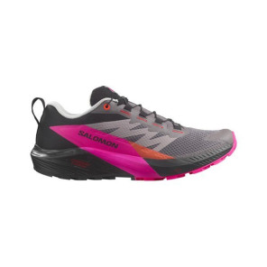 SALOMON SENSE RIDE 5 FEMME PLUM KITTEN / BLACK / PINK GLO