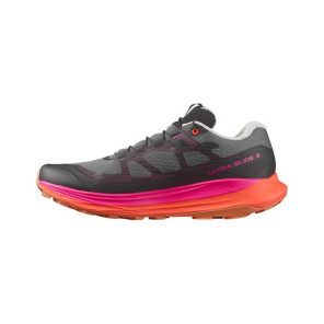 SALOMON ULTRA GLIDE 2 FEMME PLUM KITTEN / BLACK / PINK GLO