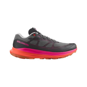 SALOMON ULTRA GLIDE 2 FEMME PLUM KITTEN / BLACK / PINK GLO