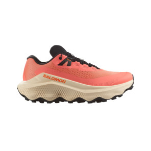 SALOMON ULTRA GLIDE 3 Femme Fusion Coral - Tender Peach - Black