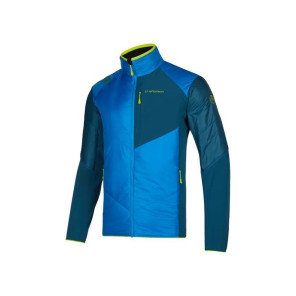 LA SPORTIVA Ascent Primaloft Jkt Homme Electric Blue/Storm Blue