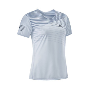 SALOMON T-shirt Manches Courtes SENSE Femme kentucky blue 