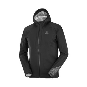 SALOMON Veste BONATTI 2.5L Homme Black