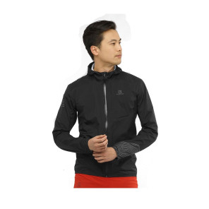 SALOMON BONATTI WP JKT Homme BLACK