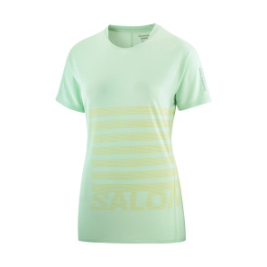 SALOMON SENSE AERO GFX Femme AQUA FOAM / SULPHUR SPRING