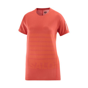 SALOMON T SHIRT SENSE AERO SS TEE GFX Femme