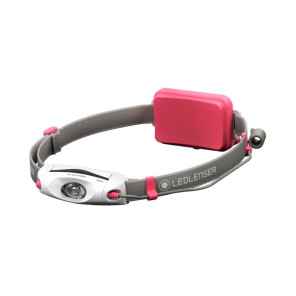 LED LENSER NEO4 rose frontale 240 lumens Mixte rose