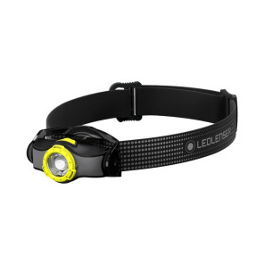 LED LENSER MH3 Frontale 200 lumens Mixte jaune noir