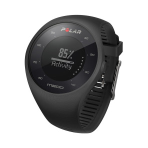 POLAR Montre M200 Mixte NOIR