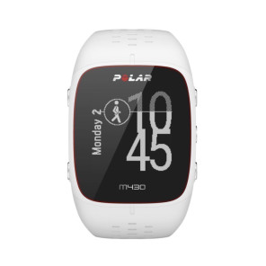 POLAR POLAR M430 Mixte BLANC S