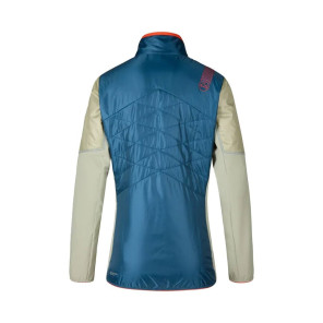 LA SPORTIVA Veste Ascent Primaloft Femme Storm Blue/Tea