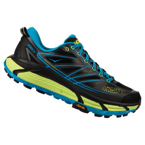 HOKA ONE ONE Mafate Speed 2 Homme Noir/Bleu/Fluo