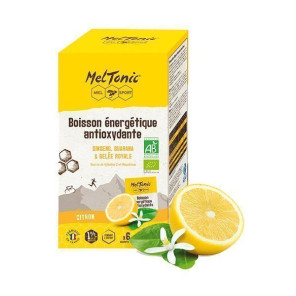 MELTONIC Boisson énergétique antioxydante Bio Arôme naturel Citron