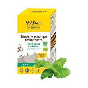MELTONIC Boisson énergétique antioxydante Bio Arôme naturel Menthe