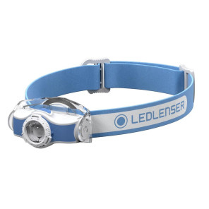 Led Lenser Lampe Frontale MH5 Bleue et Blanche
